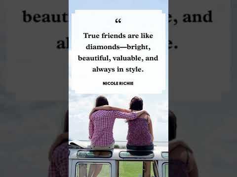'Video thumbnail for 8 Best Friend Quotes - Friendship Quotes For Your BFF'