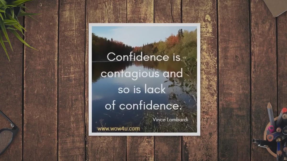 'Video thumbnail for Top Ten Quotes about Confidence'