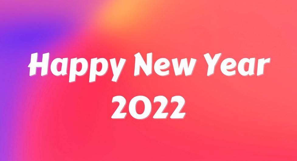 'Video thumbnail for Happy New Year 2022'