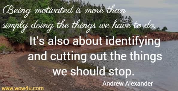 motivating and encouraging quote by  Andrew Alexander
