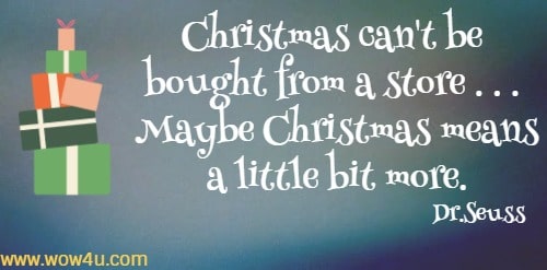xmas quotes to reflect on