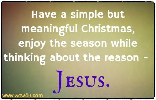an encouraging christmas greeting