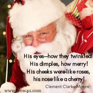 popular kids christmas poems 