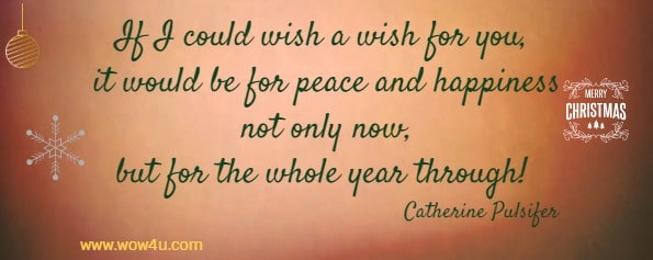 christmas sayings with wishes