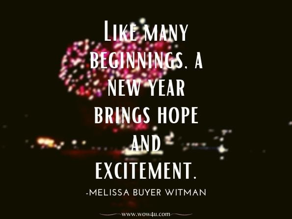 Like many beginnings, a new year brings hope and excitement. Melissa Buyer Witman. A Machzor for Youth and Families 