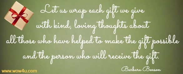 quotes about giving at xmas