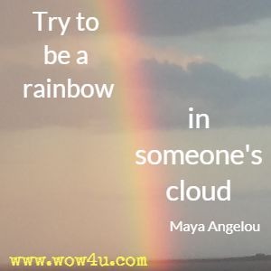words to encourage you by Maya Angelou