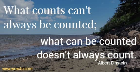 famous inspiring quote from  Albert Einstein
