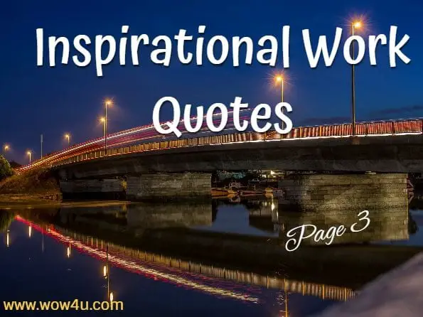 inspirational work quotes 