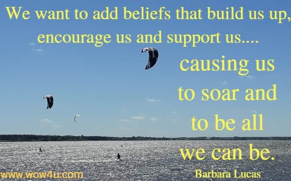 Barbara Lucas quote to encourage